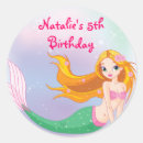 Search for blonde mermaid stickers Pink