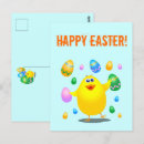 Search for easter chicks postcards Cartoon