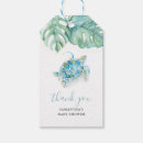 Search for tropical gift tags Watercolor