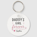 Search for daddys girl key rings For her
