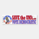 Search for dems bumper stickers Election