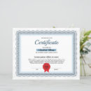 Search for certificate template office supplies Achievement