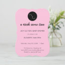 Search for dream come true invitations Pink