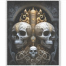Search for skeleton skull stickers Monster
