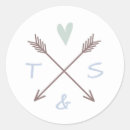 Search for blue arrow stickers Heart