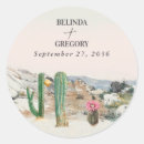 Search for desert wedding stickers Cactus