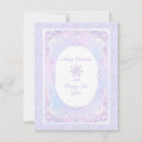 Search for snowflakes christmas invitations Classic