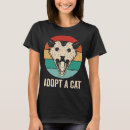 Search for funny possum tshirts Street cat