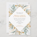 Search for festival wedding invitations Leaves