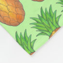 Search for pineapple blankets Fruit
