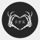 Search for unique halloween stickers Gothic