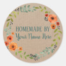 Search for homemade cookies stickers Rustic