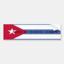 Search for cuban bumper stickers Flag