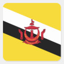 Search for brunei flag stickers Bruneian