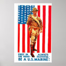 Search for marine recruiting posters World war i
