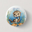 Search for cute otter animal badges Sea
