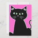 Search for cartoon cat invitations Girly