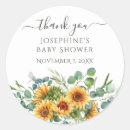 Search for sunshine sunflower stickers Watercolor