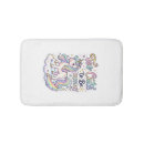 Search for unicorn bath mats Rainbows