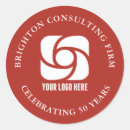 Search for company logo stickers Corporate
