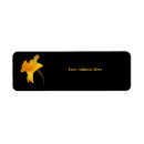 Search for yellow daffodil return address labels Nature