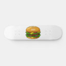 Search for hamburger skateboards Food
