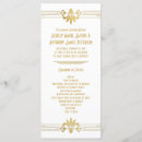 Search for art deco wedding programs Roaring twenties