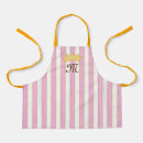 Search for decorated initials aprons For kids