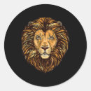 Search for lion art stickers Majestic