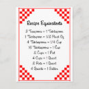 Search for measure postcards Cooking