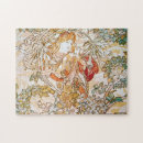 Search for alphonse mucha puzzles Floral