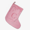 Search for blush pink christmas stockings Sparkle