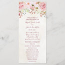 Search for blush pink wedding programs Rose gold