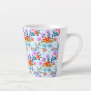 Search for beautiful pattern mugs Leaves