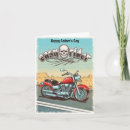 Search for motorcycle fathers day cards Harley