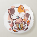 Search for bubble tea cushions Cat