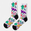 Search for 80s socks Geometric