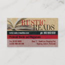 Search for read book business cards Write