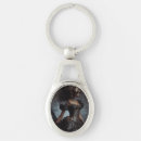 Search for raven fantasy key rings Black