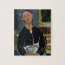 Search for modigliani puzzles Women