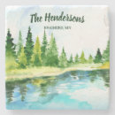 Search for lake house coasters Rustic