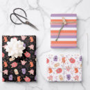 Search for purple baby shower wrapping paper Children