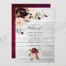 Search for berry wedding invitations Blush