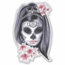 Search for girl skull stickers Women