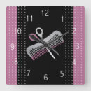 Search for hair salon clocks Hairdresser
