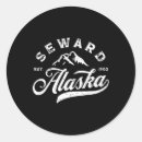 Search for alaska mountains stickers Ocean