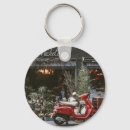 Search for festive rounded key rings Vintage
