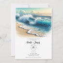 Search for ocean waves invitations Elegant