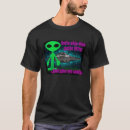 Search for space craft tshirts Aliens