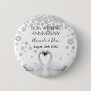 Search for 60th wedding anniversary badges Diamonds